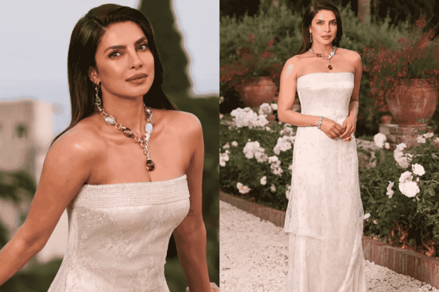 Priyanka Chopra Stuns in Sicily at Bvlgari’s ‘Polychroma'
