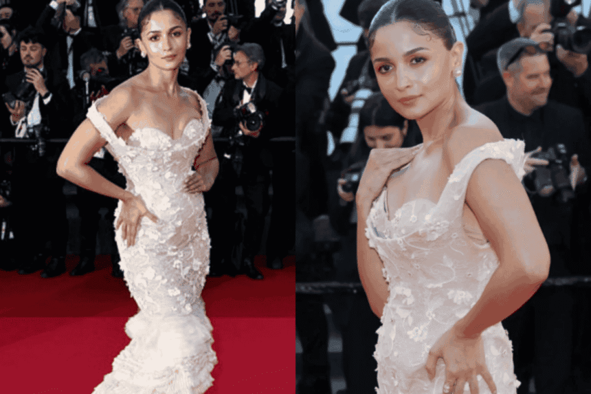 Alia Bhatt’s Daring Cannes 2025 Debut in Schiaparelli’s 'Icarus' Couture