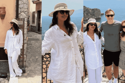 Priyanka Chopra's Taormina Getaway: Sun, Food, and Joyful Vibes – See Pics
