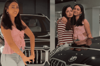 Reem Shaikh Gifts Herself a BMW X1 Worth ₹60 Lakh