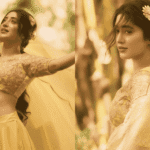 Shivangi Joshi Stuns in Ethereal Yellow Lehenga