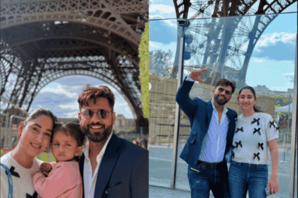 Rahul Vaidya’s Paris Getaway With Disha Parmar and Baby Navya Is All Things Adorable