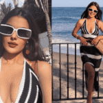 Priyanka Chahar Choudhary Serves Beachside Glam with Effortless Elegance