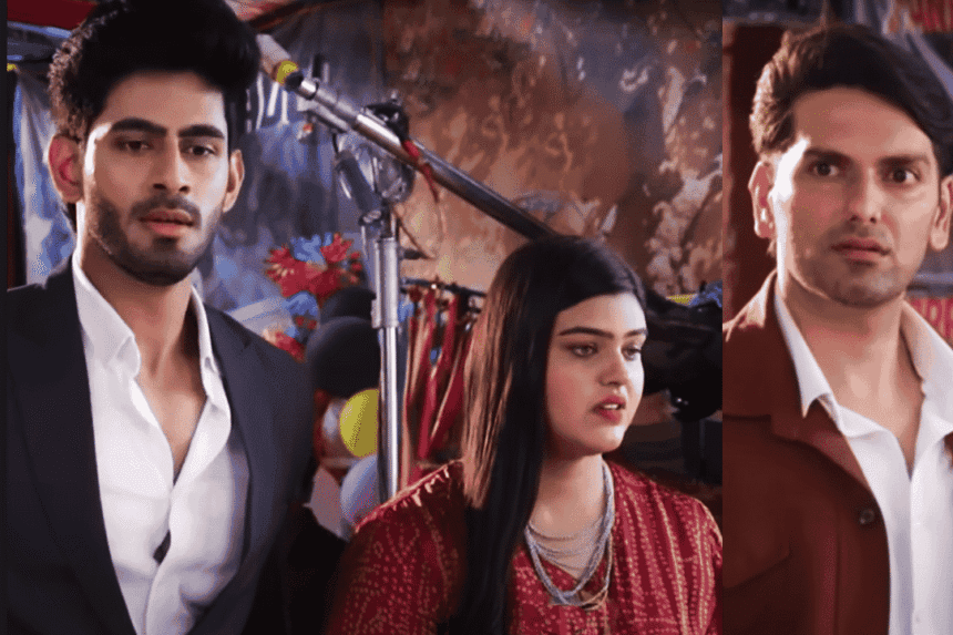 YRKKH : Anshuman Beats Krish for Disrespecting Dadi Sa, Abhira, and Vidya