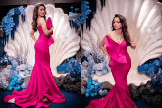 Tejasswi Prakash Is a Modern-Day Mermaid in Fuchsia Glamour, Continues to Rule the Screen and Social Media