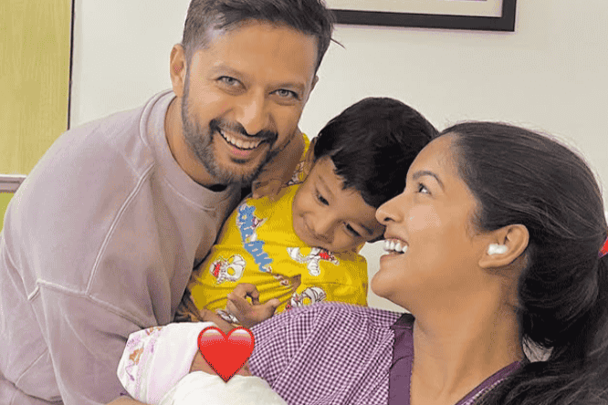Vatsal Sheth and Ishita Dutta Welcome Baby Girl