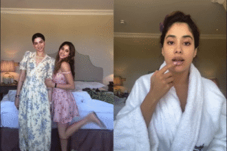 Janhvi Kapoor Shares London Diaries With Khushi Kapoor and Shikhar Pahariya in 30 Seconds