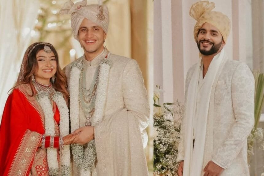 Nischay Malhan and Ruchika Rathore