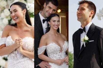 - Lauren Gottlieb & Tobias Jones Tie the Knot in Tuscany