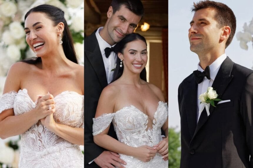 - Lauren Gottlieb & Tobias Jones Tie the Knot in Tuscany