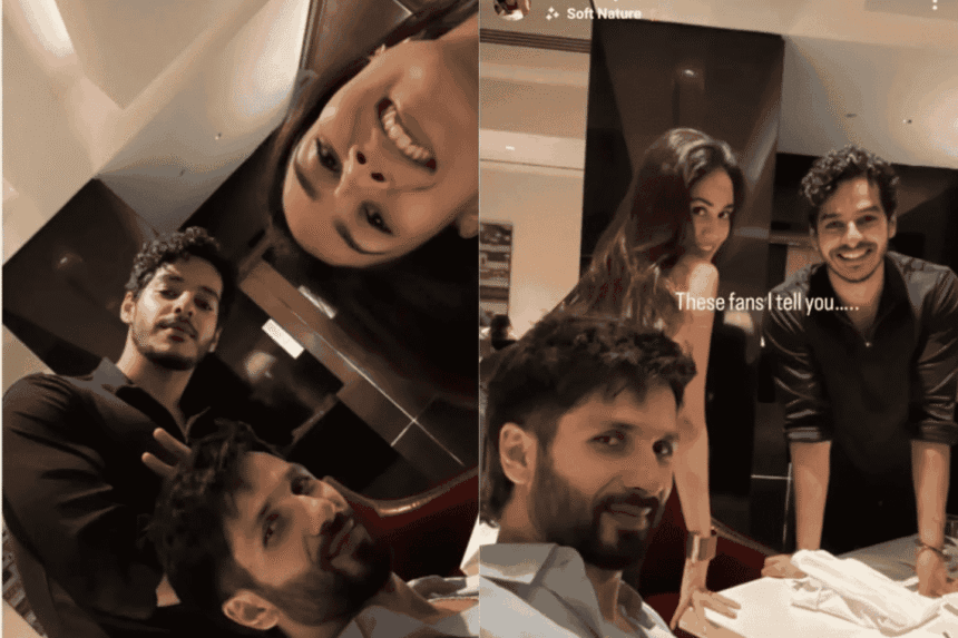 Shahid Kapoor's Adorable Moment With His 'Fans' Mira and Ishaan Melts Hearts Online