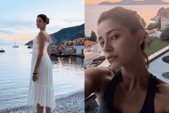 Ananya Panday Embraces Simplicity in White Dress and No Makeup on Holiday