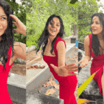 Shehnaaz Gill shared Monsoon Moments in Goa Win Hearts Online