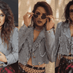 Nia Sharma Turns Heads with Gothic Glam Look