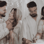 Hina Khan Ties the Knot with Longtime Beau Rocky Jaiswal in an Intimate Wedding Ceremony
