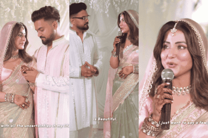 Hina Khan and Rocky Jaiswal Seal Their Love With Vows in an Intimate Wedding