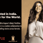 Netflix and Ekta Kapoor Join Hands for Long-Term Creative Collaboration