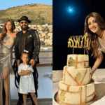 Shilpa Shetty Turns 50 in Style: A Golden Yacht Birthday Bash to Remember