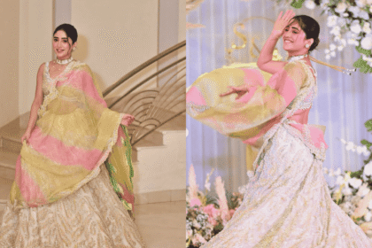 Shivangi Joshi Dazzles at Sister Sheetal’s Engagement and Gears Up for TV Comeback