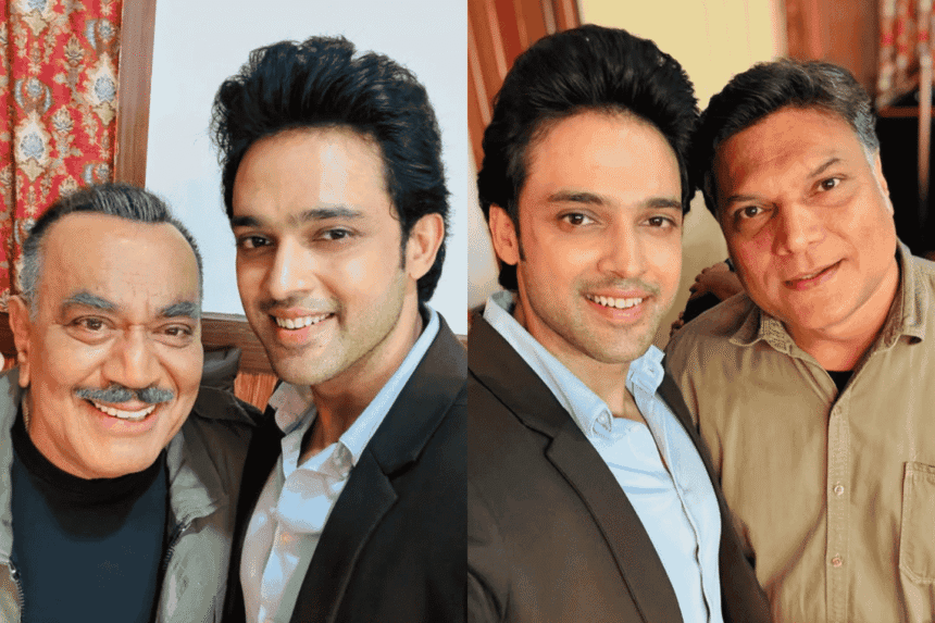 Parth Samthaan Bids Emotional Farewell to CID 2