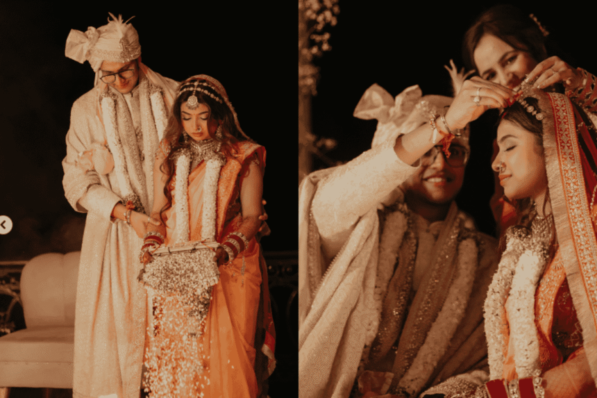 Nischay Malhan and Ruchika Rathore Phera Photos Went Viral