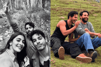 Ishaan Khatter, Siddhant Chaturvedi, and Pooja Hegde's Scenic Manali Escape