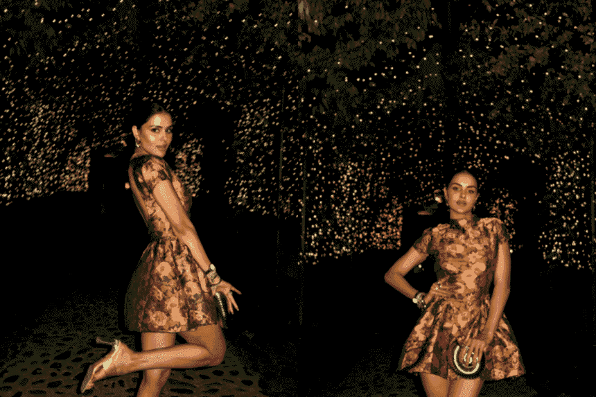 Priyanka Chahar Choudhary Stuns in Spain with Her Effortless Style and Grace