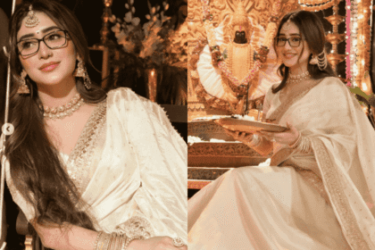 Shivangi Joshi Posted Look of Her Character Bhagyashree