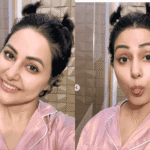 Hina Khan Celebrates Hair Regrowth After Battling Breast Cancer