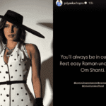 Priyanka Chopra Breaks Silence on Mannara Chopra's Father's Death