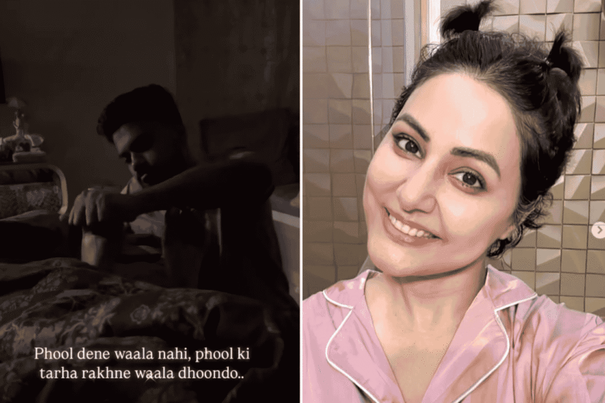 Hina Khan and Rocky Jaiswal’s Love Story Shines Through Tough Times — Fans Shower Love