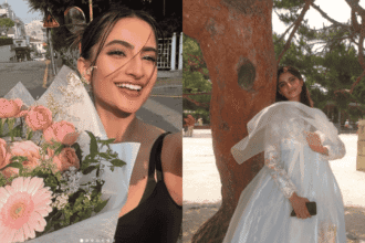 Palak Tiwari Turns Korean Princess on Vacation: A Visual Delight in Hanbok