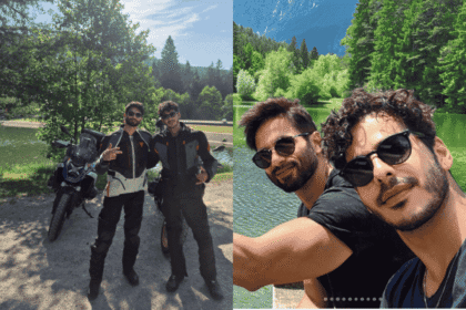 Shahid Kapoor and Ishaan Khatter Embark on Another Secret Adventure Together