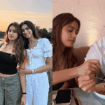 Janhvi Kapoor Had Perfect Reset: Food, Family, and Fun in London. Picture-perfect picnic with sister khushi kapoor and Shikhar Pahariya