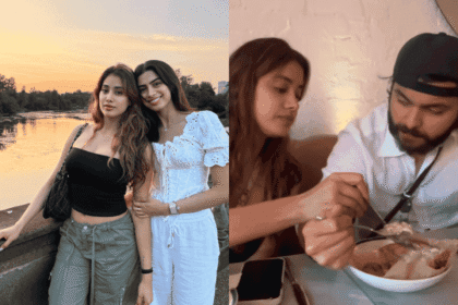 Janhvi Kapoor Had Perfect Reset: Food, Family, and Fun in London. Picture-perfect picnic with sister khushi kapoor and Shikhar Pahariya