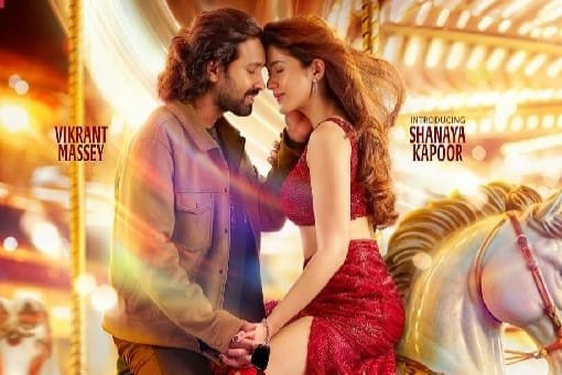 Shanaya Kapoor and Vikrant Massey