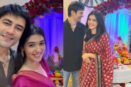 Pranali Rathod And Aashay Mishra