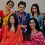 Kumkum Bhagya's cast Reunion