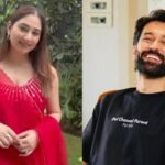 Disha Parmar and Nakuul Mehta
