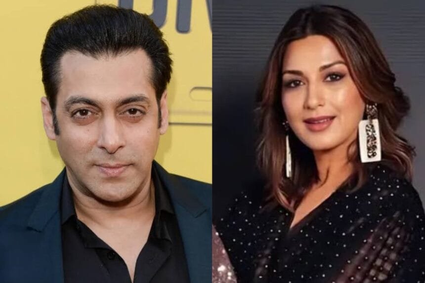 Bigg Boss 19: Salman Khan and Sonali Bendre