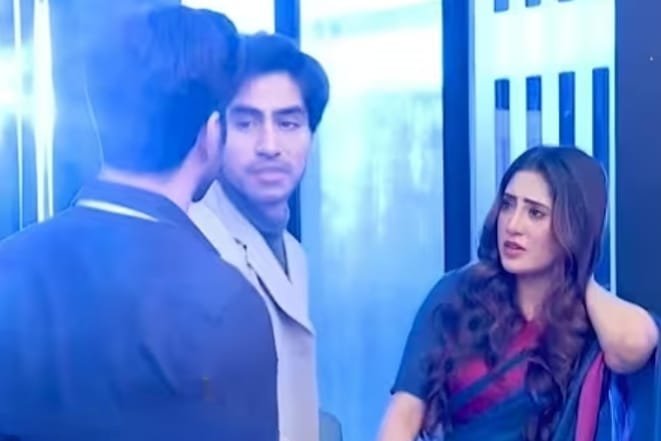 Rishabh And Bhagyashree Drama