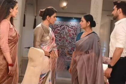 Dadisa Confronts Armaan