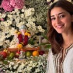 Ananya Panday's Ganesh Chaturthi Celebration