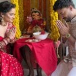 Ankita Lokhande Ganesh Chaturthi Celebration