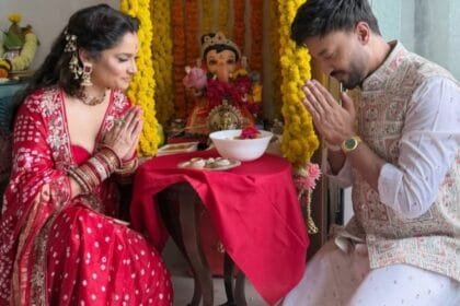 Ankita Lokhande Ganesh Chaturthi Celebration