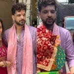 Karan and Tejasswi's Ganesh Chaturthi Celebration