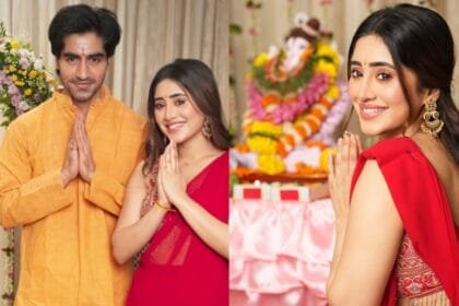 Shivangi Joshi Ganesh Chaturthi Celebration
