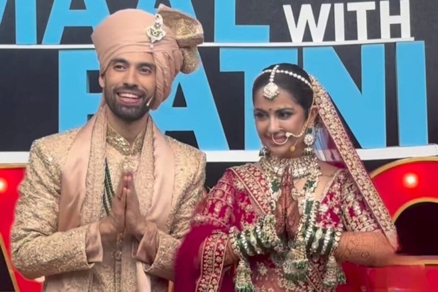 Avika Gor Milind Chandwani wedding