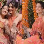 Shivangi Joshi At Sister's Mehendi