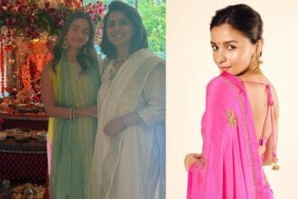 Alia Bhatt And Neetu Kapoor